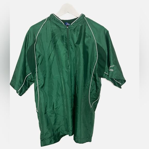 Mizuno basketball warm up vented top size small - Picture 1 of 9